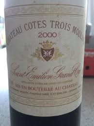 Download trois (2000) full movie online. 2000 Chateau Cotes Trois Moulins Saint Emilion Grand Cru Vivino