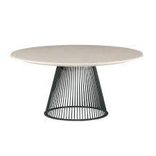This coffee table will compliment any scheme: Venezia Round Marble Table