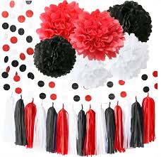 She makes the most wonderful things, she is great at putting things together. Minnie Mouse Party Supplies 18th Birthday Party Decorations White Black Red Baby Ladybug Birthday Party Decorations First Birthday Girl Decorations Tissue Paper Pom Pom Tassel Garland Minnie Mouse Birthday Party Decorations Amazon In Toys