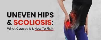 The rib cage attaches to the breastbone and spine, and the ribs. Uneven Hips Scoliosis What Causes It How To Fix It
