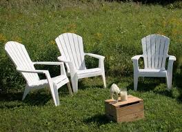 White Plastic Adirondack Chairs Plastic Garden Furniture Plastic Adirondack Chairs Outdoor Furnishings