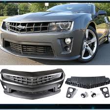 Consider low mileage for the type of car (usually ppl with v6 with this year at least above 50k miles, i don't drive it that much. Zl1 Bumper Conversion Kit 2010 2013 Camaro Lt Rs Ss Next Gen Speed