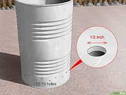 How To Make A Burn Barrel 13 Steps With Pictures Burn Barrel Barrel 55 Gallon Drum
