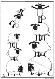 These congrats cards are a fun way to share in celebrations of your friends and family members. Shaun The Sheep Archives Magic Color Book Schafe Malen Shaun Das Schaf Schafe