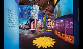 The Museum At Bethel Woods Segd Museum Exhibition Design Exhibition Booth Design Museum