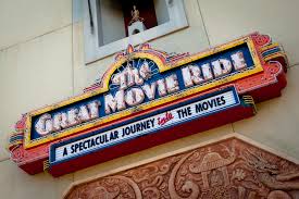 The ride itself took about 19 minutes, but that's not taking the great movie ride queue into consideration. The Great Movie Ride Wikipedia