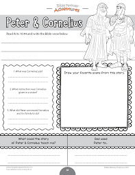 He is a roman army officer. Favorite Bible Stories Coloring Activity Book Bible Crafts For Kids Bible Study For Kids Bible Stories
