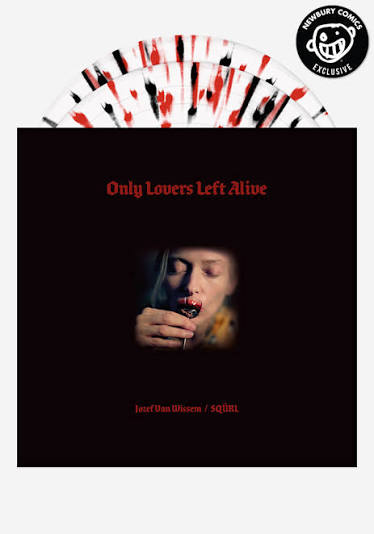 SQURL & Jozef Wissem-Soundtrack - Only Lovers Left Alive Exclusive 2LP  (Blood) Color Vinyl | Newbury Comics