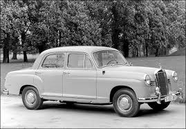 Mercedes Benz 1958 Mercedes 180 Daimler Benz Mercedes Benz Amg