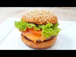 Resep Rahasia Krabby Patty Sudah Ditemukan Cara Membuat Burger Yang Enak Juicy Layak Jual Youtube Di 2021 Burger Resep Daging Sapi