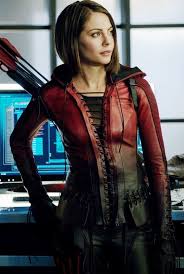 Discuss anything and everything about the show here. Thea Queen Arrow Red Arsenal Speedy Leather Jacket