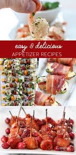 Delicious And Easy Hors D Oeuvres Ideas Appetizer Recipe Horsdoeuvres Snacks Appetizers Bacon Easy Hors D Oeuvres Appetizer Recipes Horderves Appetizers
