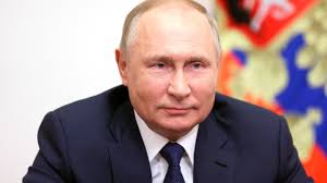 Wladimir putin, geboren am 7. Russia S Putin Gets Covid Booster Jab The Moscow Times