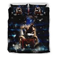 Bedding Set Boxing Th72 Bedding Set Print Bedding Full Color Printing