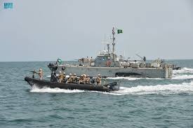 دورية بحرية في الخليج العربي لضمان أمن الملاحة