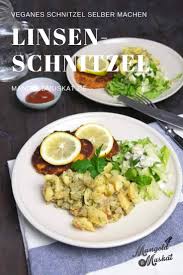 Linsen Schnitzel Veganes Rezept Mangold Muskat Rezept Kohlrabirezepte Rezepte Schnitzel Rezepte