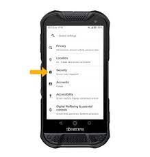 · after doing tried to unlock your device multiple times . Kyocera Duraforce Pro 2 E6920 Secure My Device At T