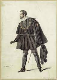 A Man In France 16th Century Note The Hat 16th Century Fashion 16th Century Clothing 18th Century Clothing