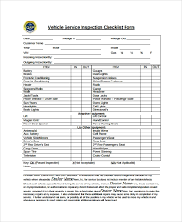 Wales, england, and scotland (see publication for northern ireland). Free 18 Vehicle Inspection Checklist Templates In Pdf Ms Word Excel Apple Pages