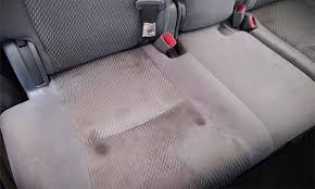 When you're done scrubbing, blot away the stain and cleaning product with a damp microfiber cloth. How To Get Out Stains On Car Seats The Easy Way Not Sealed