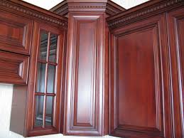 Cherry Maple Cabinets Crown Molding With Dentil Detail Added 15 Deep Corner Cabinet I Rta Kitchen Cabinets Kitchen Cabinet Layout Beautiful Kitchen Cabinets