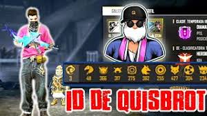 Cada juego de 10 minutos te pondrá en una isla remota con otros 49 jugadores buscando sobrevivir. Descargar Musica Id De Quisbrot Youtuber Free Fire 2020 Musica Que Utiliza Quisb Mp3 Gratis Grantono Net