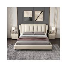 Our headboards and beds are designed to be elegant and inviting, or luxe and glamorous. Luxury Indian Wood Double Bed Modern Design King Size Leather Bed From Furniture Factory Buy King Size Leather Bed Modern Style Bedroom Furniture Modern Wood Bed Designs Product On Alibaba Com