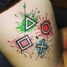 Welcome to the jak and daxter fanpage! Tattoo Uploaded By Cobus Strauss Reminisce Written In The Precursor Language From The Playstation 2 Game Jak And Daxter 1034039 Tattoodo