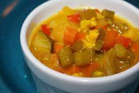 In Some Parts Of The Trinidad And Tobago It S Customary To Have Chow Chow Which Is Somewhat Like The Cross Between Caribbean Recipes Chow Chow Recipe Recipes