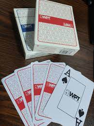 I think I got fake cards : rplayingcards