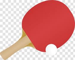 table tennis racket ping pong paddle transparent png table tennis racket ping pong paddle