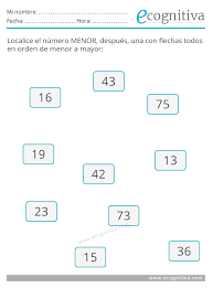 Ejercicios de lectoescritura para niños de 4 y 5 años. Ejercicios De Calculo Para Mayores Estimulacion Cognitiva Pdf