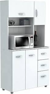 inval america 4 door microwave storage