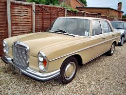 1972 Mercedes 280se W108 V8 3 5 Saloon Mercedes Benz Classic Mercedes Benz Classic Mercedes