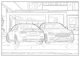 Ausmalbilder lkw mercedes ausmalbilder bild tanka szilvia auf rajzok. Mercedes Benz Design Skizzen