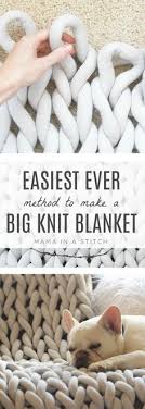 The art surprises when you need your arms in place of knitting needles. 24 Weighted Blanket Ideas Blanket Weighted Blanket Diy Knit Blanket