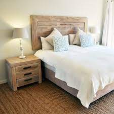 Looking for some beautiful custom made wooden furniture? Standard Oregon Headboard Bleached