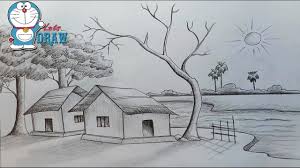 Scenery Sketch Easy See more ideas about drawings, art drawings, art drawings sketches. scenery sketch easy