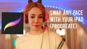 How To Swap Faces In Procreate Smoothly Youtube