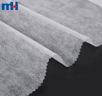 Fabric Roll White Polypropylene Fabric Non Woven MH Wholesale 18g PP  Spunbond Nonwoven Interlining Fabric 160cm White