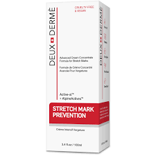 Stretch Marks Prevention Cream Proprietary Formula From Deux Derme