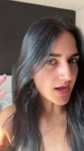 Audrey Black Blue Hair Suckibg Stick