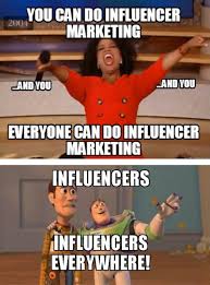 The best influence memes and images of february 2021. Post 6 The Continued Rise Of The Social Media Influencer Examining The Marketing Companion