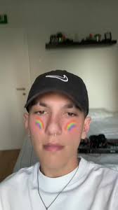 Making this rainbow filter together! 🌈 #filter