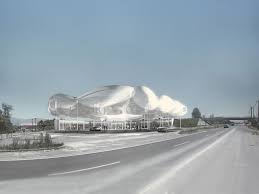 Raumspielkunst Envisions Next Generation Gas Station In Chile Gas Station Petrol Station Chile