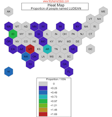 LUDEAN First Name Statistics by MyNameStats.com