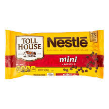 Sugar, milk solids, cocoa butter, emulsifier ( soy lecithin), flavour. Nestle Toll House Allergen Free White Morsels 9 Oz Walmart Com
