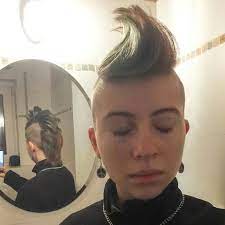 Pin Auf Alternative Haircuts