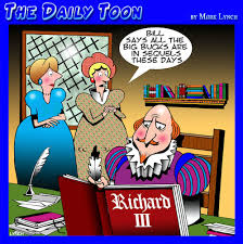 William shakespeare was an english poet and playwright, widely regarded as the greatest writer in the english language and the world's preeminent dramatist. Shakespeare By Toons Media Culture Cartoon Toonpool
