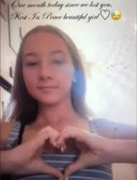 Devastated mum reveals chilling final text she received from her bullied  daughter, 13,